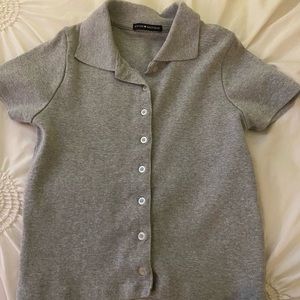 Grey Brandy Melville shirt